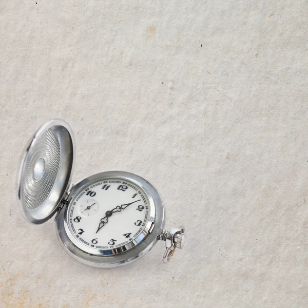 Retro style men's watch with stopwatch.