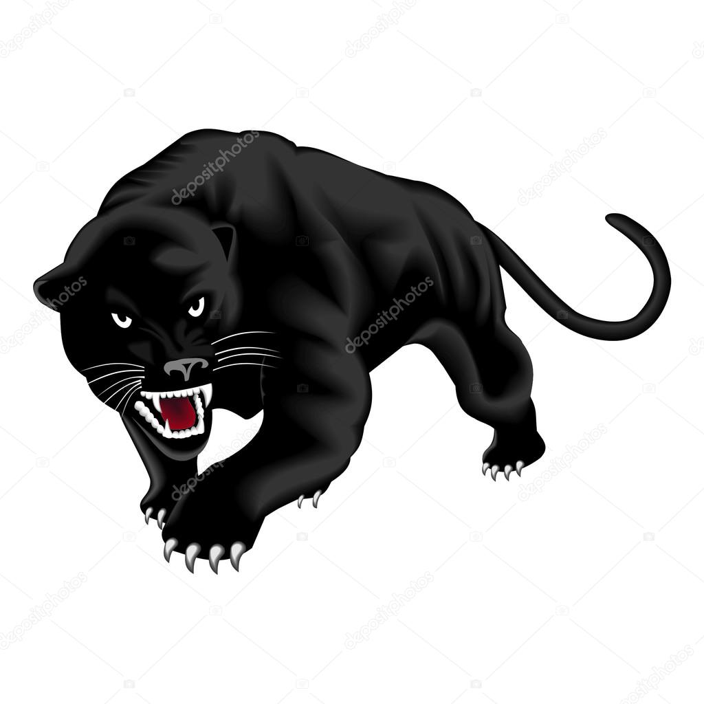 panther clipart free vector - photo #20