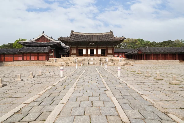 The main hall of Changgyeonggung Palace in Seoul