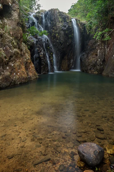 Tai Tam Mound Waterfall in Hong Kong