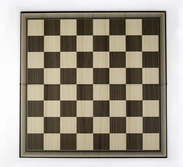 Chess and Checkers game on a white background