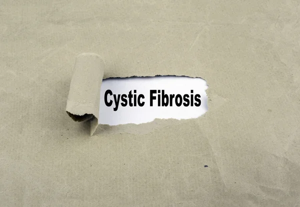 Inscription revealed on old paper - Cystic Fibrosis