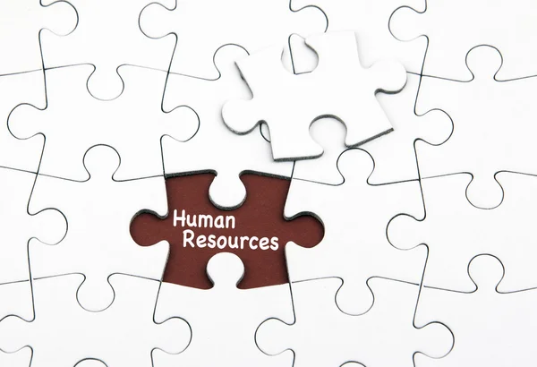 Human Resources. Last piece of a Puzzle