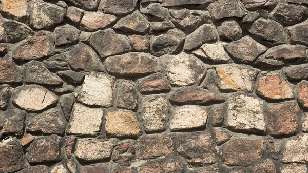 Old Gothic stone wall of rubble