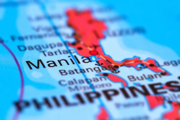 Manila City on the Map