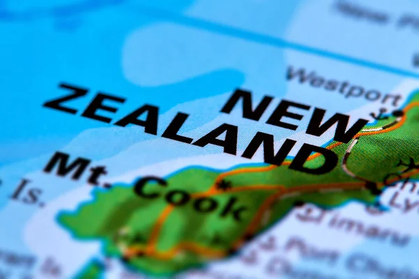 New Zealand on the Map