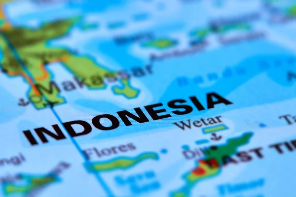 Indonesia on the Map