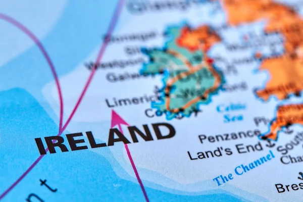 Ireland on the Map