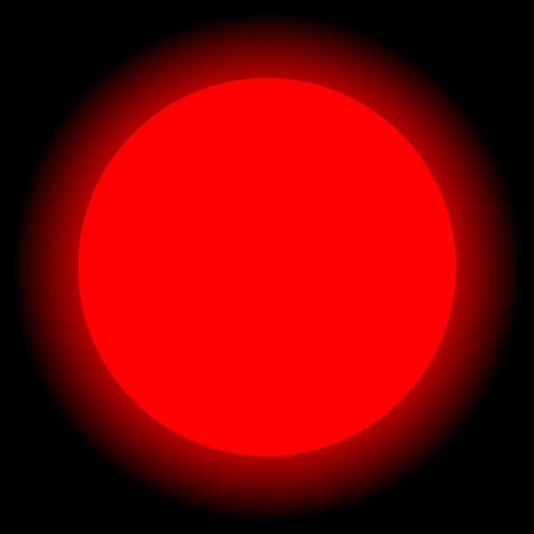 Red sun on black background; star; moon; solar; eclipse; twilight; astro; meteo; planet