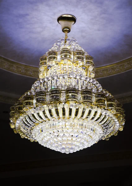 Beautiful crystal chandelier