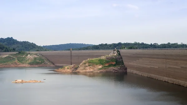 Khun Dan Prakan Chon dam, Nakhon Nayok, Thailand / dams to store