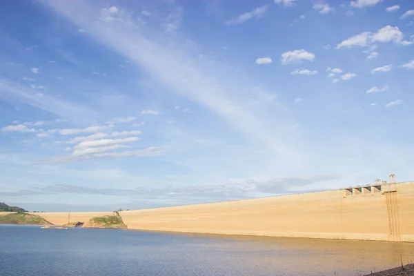 Khun Dan Prakan Chon dam, Nakhon Nayok, Thailand / dams to store