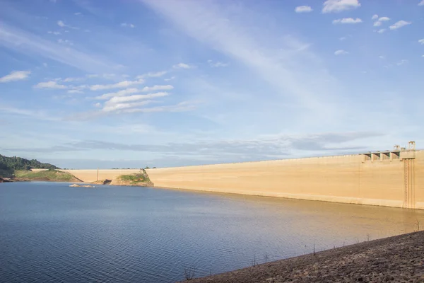 Khun Dan Prakan Chon dam, Nakhon Nayok, Thailand / dams to store