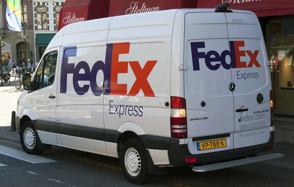 Fedex transport van