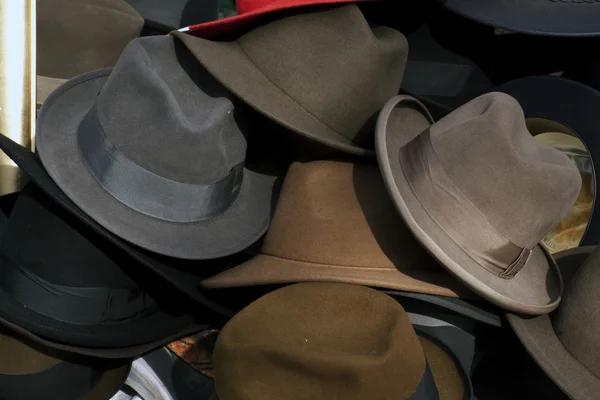 Hats at the Waterloo square in Amsterdam