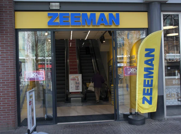 Zeeman store in Amsterdam center