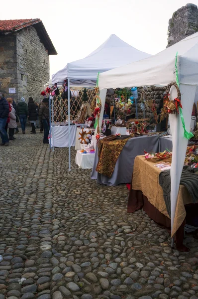 Christmas markets. Color image