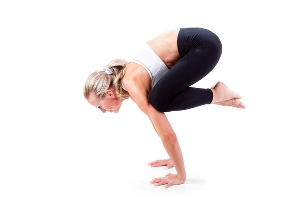 Sport Series: yoga . Crow Pose