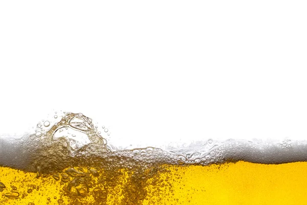 Beer foam background