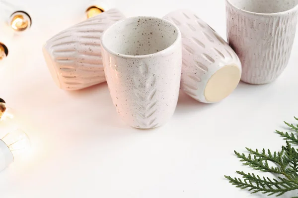 Stylish creative ceramics cups