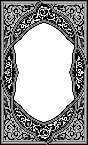 Patterned frame 3