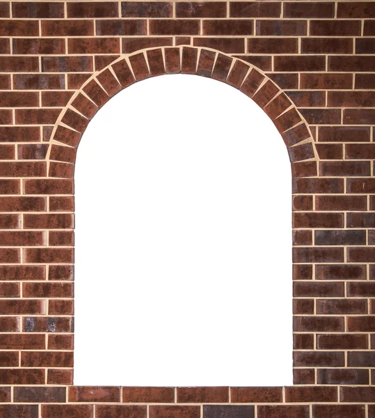 The arch with space for text frame