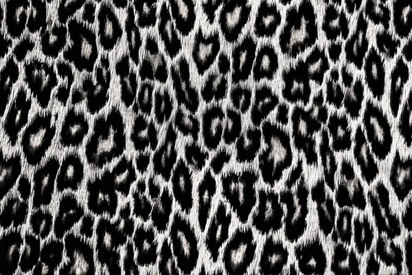 Black and white leopard, jaguar, lynx skin background