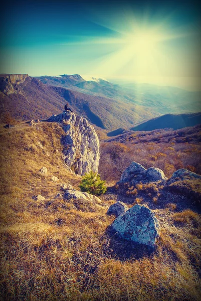 Crimea mountain valley