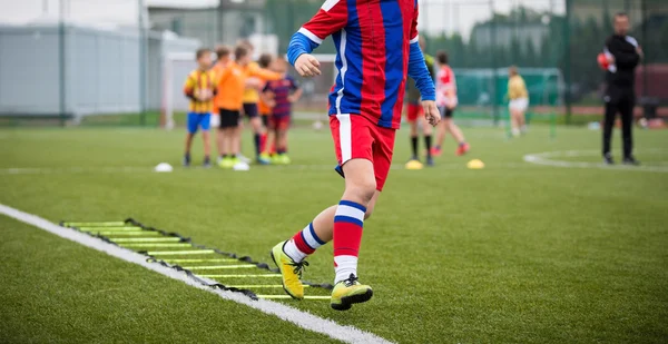 Football training session