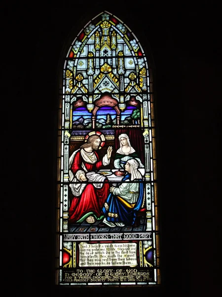 St. Andrew's Cathedral stained glass art
