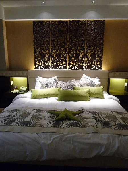 Hotel luxury bedroom