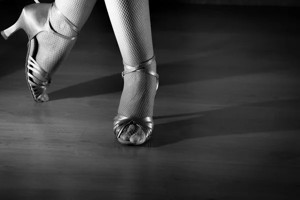 Latin dancing feet
