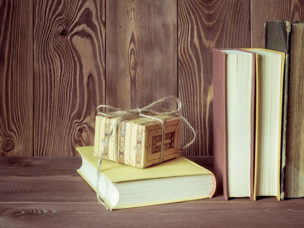 Books lying on the table