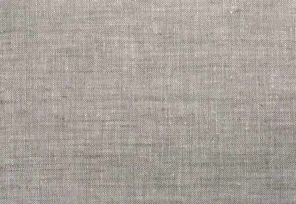 Grey linen fabric texture.