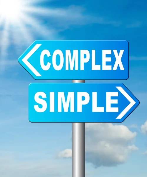 Simple or complex