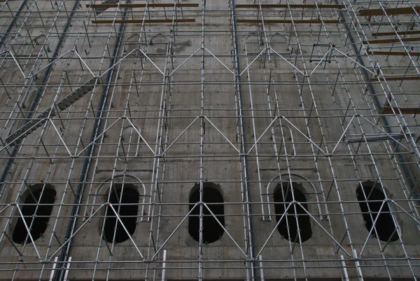 Reconstruction of the building