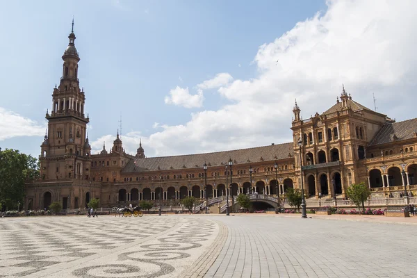 Spain Square, Seville, Spain (Plaza de Espana, Sevilla)