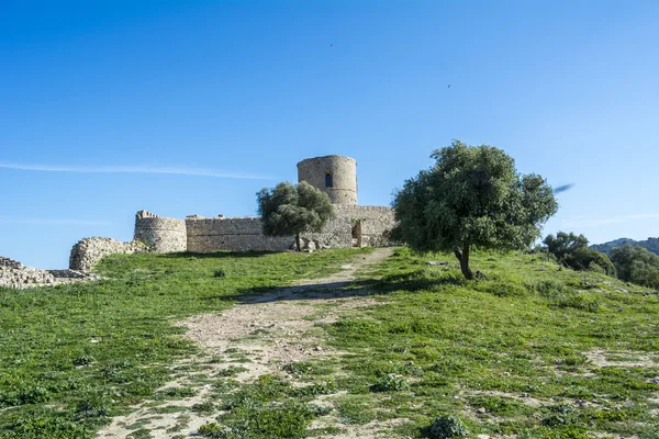 Castle Jimena de la Frontera, Cadiz, Spain