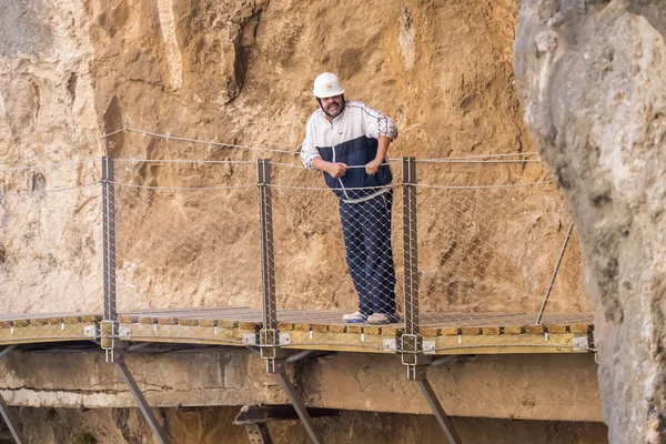 \'El Caminito del Rey\' (King\'s Little Path), World\'s Most Danger