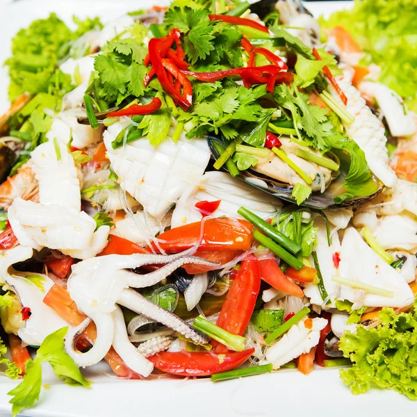 Thailand Sea Food Salad Spicy seafood