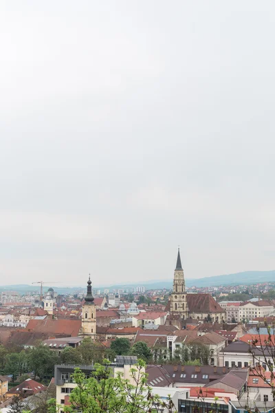 Cluj Napoca upperview, east europe, romani