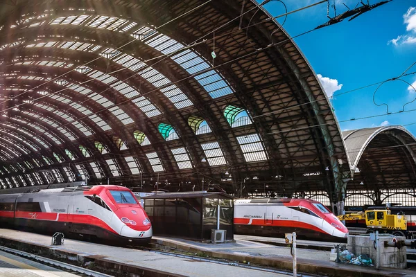 Milan Central Station - train