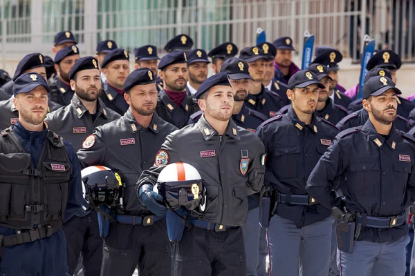 Special departments of the Italian police