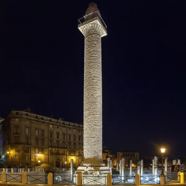 Trajan\'s column, in the Forum of Trajan in Rome