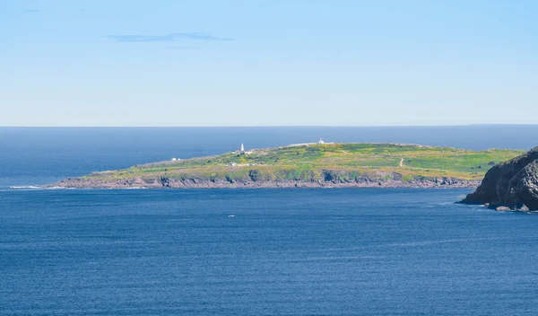 Cape Spear Newfoundland as seen from Signal Hill, St John\'s Nfld.