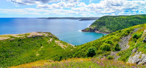 Canadian National Historic site  Fort Amherst, St John's Newfoundland.  Cape Spear in background.