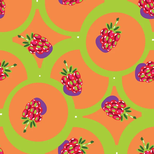 Seamless backgrounds with fruits
