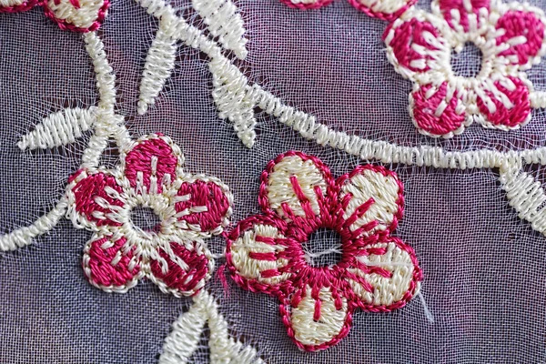 Texture embroidery