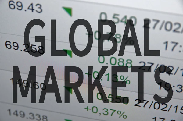 Global markets