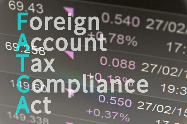 Foreign Account Tax Compliance Act